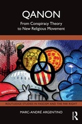 Cover: QAnon - Routledge