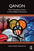Cover: QAnon - Routledge