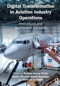 Cover: Digital Transformation in Aviation Industry Operations - Routledge