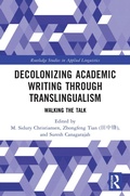 Cover: Decolonizing Academic Writing through Translingualism - Routledge