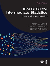 Enlarge image Cover: IBM SPSS for Intermediate Statistics - Routledge