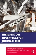 Cover: Insights on Investigative Journalism - Routledge