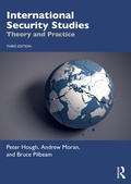 Cover: International Security Studies - Routledge