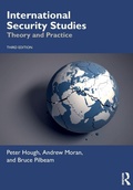 Cover: International Security Studies - Routledge