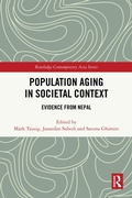 Cover: Population Aging in Societal Context - Routledge