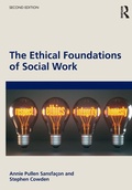 Cover: The Ethical Foundations of Social Work - Routledge