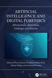 Abbildung von: Artificial Intelligence and Digital Forensics - CRC Press