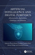 Cover: Artificial Intelligence and Digital Forensics - CRC Press