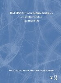 Enlarge image Cover: IBM SPSS for Intermediate Statistics - Routledge