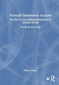 Abbildung von: Financial Information Analysis - Routledge