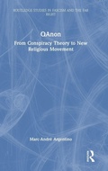 Cover: QAnon - Routledge