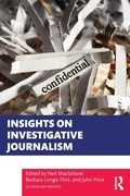 Cover: Insights on Investigative Journalism - Routledge