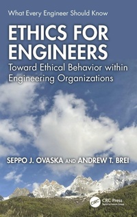 Enlarge image Cover: Ethics for Engineers - CRC Press