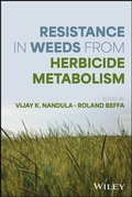 Cover: Resistance in Weeds from Herbicide Metabolism - Wiley