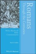 Cover: Romans Through the Centuries - Wiley-ISTE