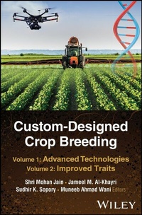 Enlarge image Cover: Custom-Designed Crop Breeding - Wiley