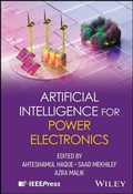 Cover: Artificial Intelligence for Power Electronics - Wiley