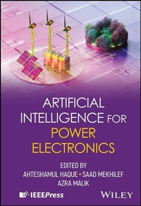 Enlarge image Cover: Artificial Intelligence for Power Electronics - Wiley
