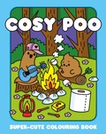 Cover: Cosy Poo: A Super Cute Colouring Book - Orchard Books