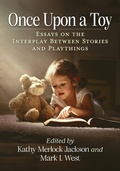 Cover: Once Upon a Toy - McFarland & Co Inc