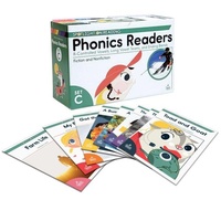 Enlarge image Cover: Phonics Readers Set C - Carson Dellosa Education