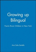 Cover: Growing up Bilingual - Wiley-Blackwell