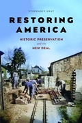 Cover: Restoring America - University of Massachusetts Press