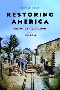 Enlarge image Cover: Restoring America - University of Massachusetts Press