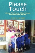 Cover: Please Touch - University of Massachusetts Press