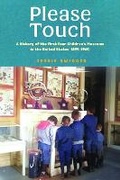 Cover: Please Touch - University of Massachusetts Press