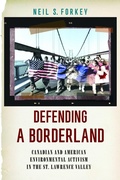 Cover: Defending a Borderland - University of Massachusetts Press
