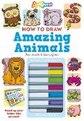 Cover: How to Draw Amazing Animals - Two Windmills Limited