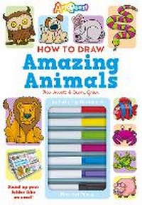 Enlarge image Cover: How to Draw Amazing Animals - Two Windmills Limited