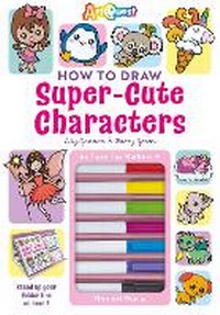 Enlarge image Cover: How to Draw Super-Cute Characters - Two Windmills Limited