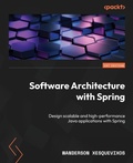Cover: Software Architecture with Spring - Packt Publishing