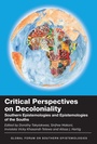 Cover: Critical Perspectives on Decoloniality - Multilingual Matters