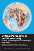 Cover: Critical Perspectives on Decoloniality - Multilingual Matters