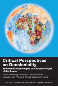 Enlarge image Cover: Critical Perspectives on Decoloniality - Multilingual Matters