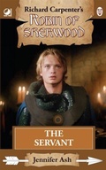 Cover: Robin of Sherwood - The Servant - Oak Tree Books
