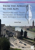 Cover: From the Adriatic to the Alps - Archaeopress Publishing