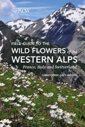 Cover: Field Guide to the Wild Flowers of the Western Alps - Kew Publishing