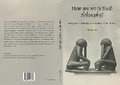 Cover: How are we to Read Philosophy? - Impact Printing