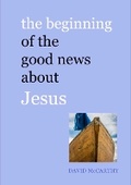 Cover: The Beginning of the Good News about Jesus - Handsel Press Ltd