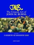 Cover: JMB. The Unseen Art of John M Burns - Book Palace Books