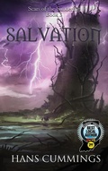 Cover: Salvation (Scars of the Sundering, #3) - Hans Cummings