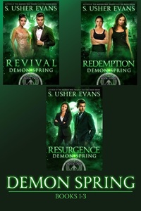 Enlarge image Cover: Demon Spring: Books 1-3 - Sun's Golden Ray Publishing, LLC