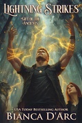 Cover: Lightning Strikes (Gift of the Ancients, #4) - Bianca D'Arc