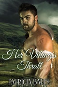 Cover: Her Viking's Thrall (Claiming the Heart of Ireland, #2) - P B Publications