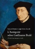 Cover: L'Antiquite Selon Guillaume Bude - Les Belles Lettres