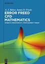 Cover: Error Freed CFD Mathematics - De Gruyter